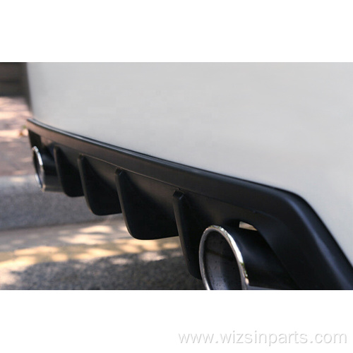 Kit Car Diffuser Lips - Matte Black